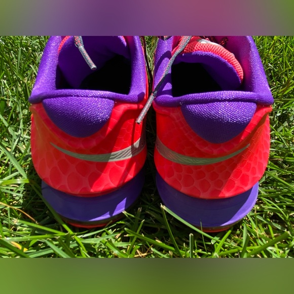 🏀VGUC Kids Nike-KD Sz-7Y Awesome Perfect “KevinDurant” Great 9-10 Condition🤩🏀 - Picture 7 of 16